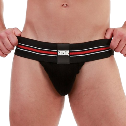 Barcode Berlin Jockstrap BORIS Noir